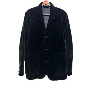 Polo Ralph Lauren Black Corduroy Blazer